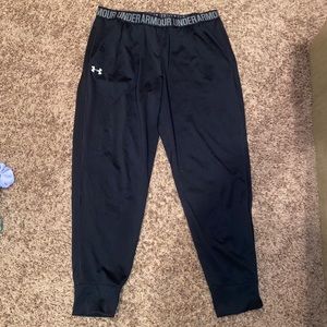 under armor joggers